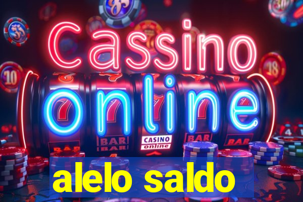 alelo saldo